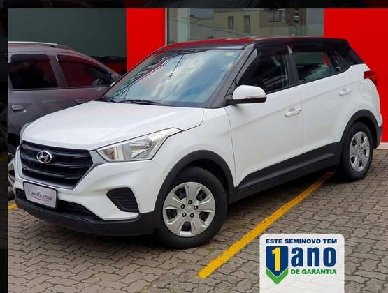 HYUNDAI CRETA 1.6 16V FLEX ATTITUDE AUTOMÁTICO